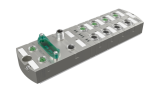 Xelity 6TX ProfiNet Managed Switch with 1000Mbit + 4 Power M12 IP67 