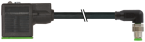 M8 M uhlovy 4pin / ventil. kon. typ A 18mm 