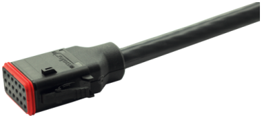 Overmolded homerun cable xDB passive  DP-34042-772