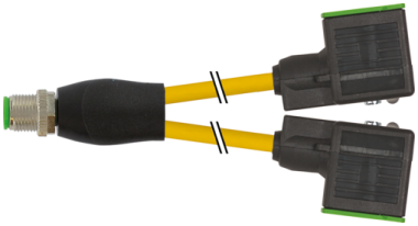 M12 Y-distributor / MSUD valve plug form A 18mm  7000-42401-0360200
