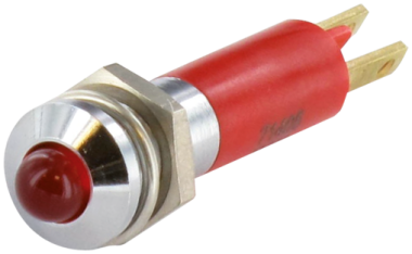 LED indikator - cervena, 3mm  71403