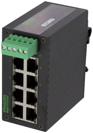 TREE 8TX GE metal - Unmanaged Switch 