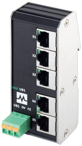 Xenterra 5TX - nespravovany switch 