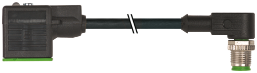 Ventil. kon. typ A 18mm / M12 M uhlovy 