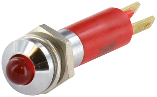 LED indikator - cervena, 3mm 