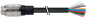 M16 M primy / volny konec - 14pin