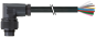 M16 M uhlovy / volny konec - 14pin